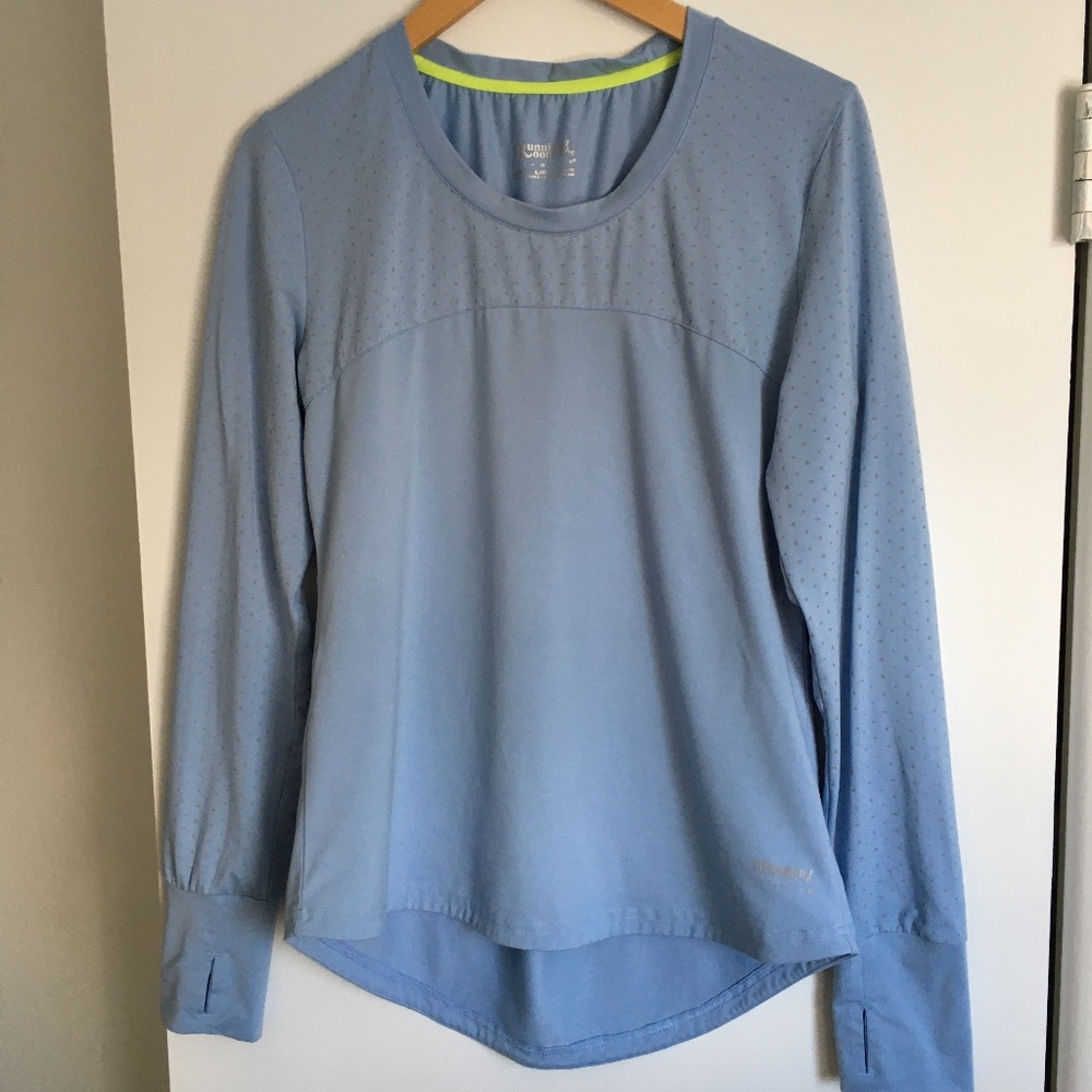 Running room long sleeve top size Large